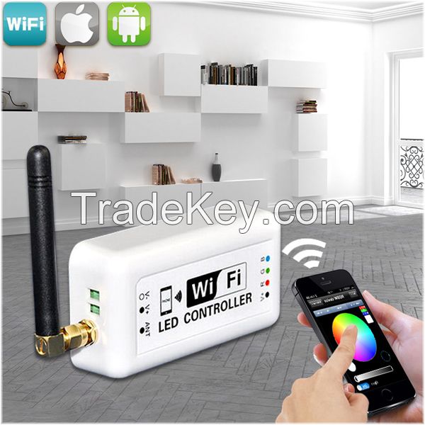 2014 hot gift items Android/IOS led cabinet light strip wifi controller led light 