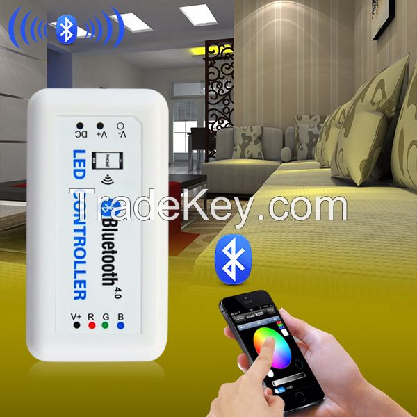 led bluetooth rgb controller dimmer switch