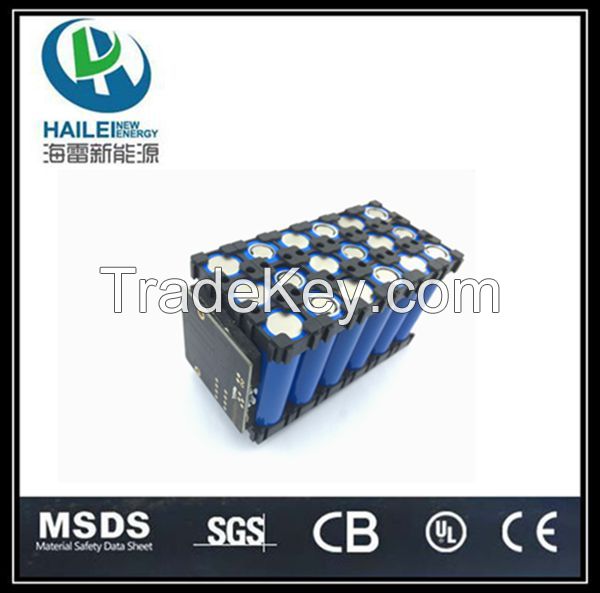 12V 24Ah Li-ion rechargeable LED lamp battery pack 