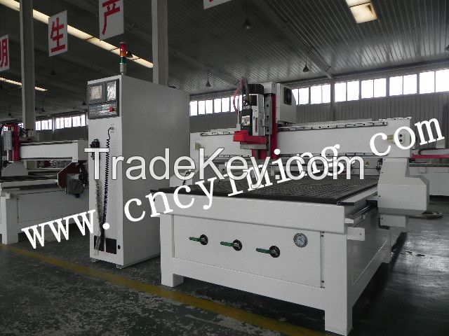 Row type ATC Woodworking CNC router