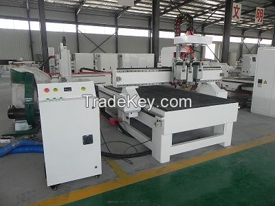 Three-process Woodworking CNC Router