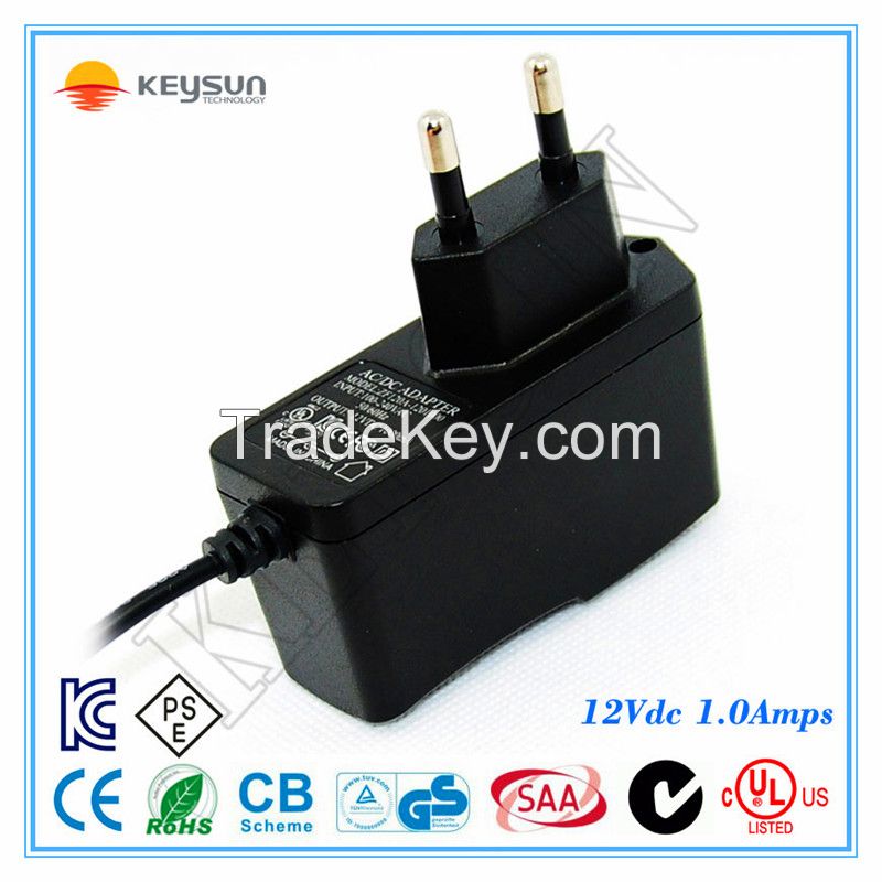 12V 1A Switching Power Supply