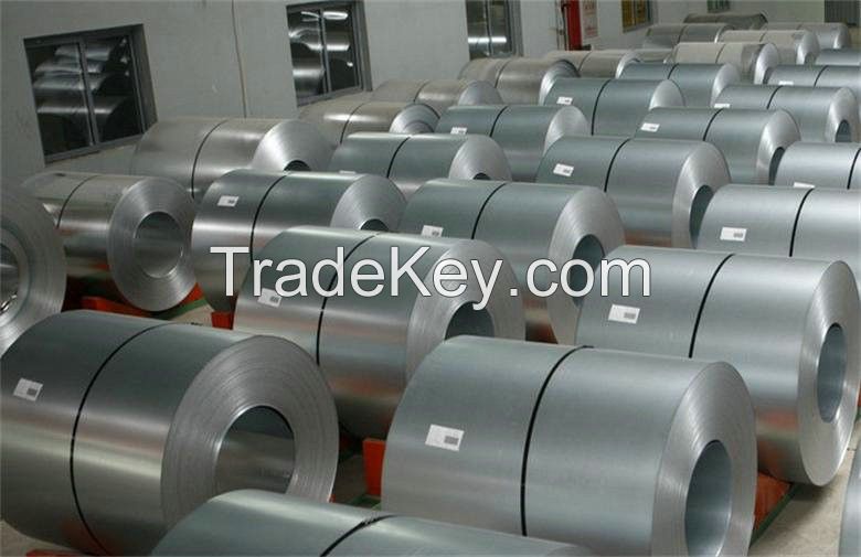 Hot-dipped galvanized steel coil / Zinc coated steel coil / GI steel coil