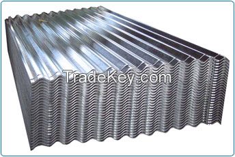 Full Hard Galvanized Corrugated Steel Iron Sheet For Roofing