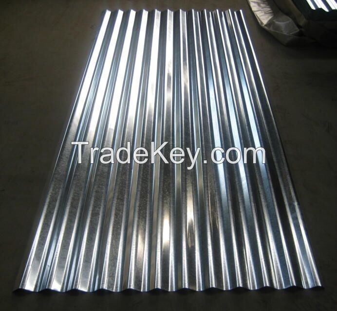 Hot Selling Galvanized Corrugated Roof Sheet / Aluzinc Coated Roof Sheets