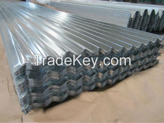 Hot Selling Galvanized Corrugated Roof Sheet / Aluzinc Coated Roof Sheets