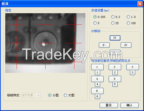 Desktop Automatic Visual SMT Machine SMT6000V