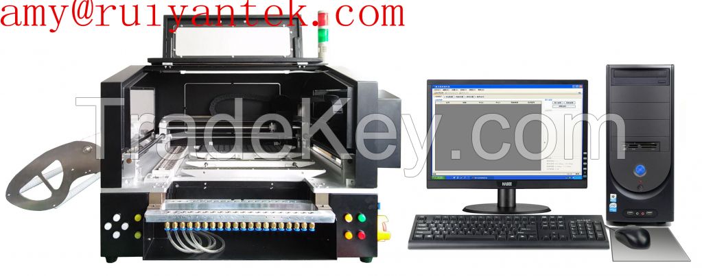 Desktop Automatic Visual SMT Machine SMT6000V