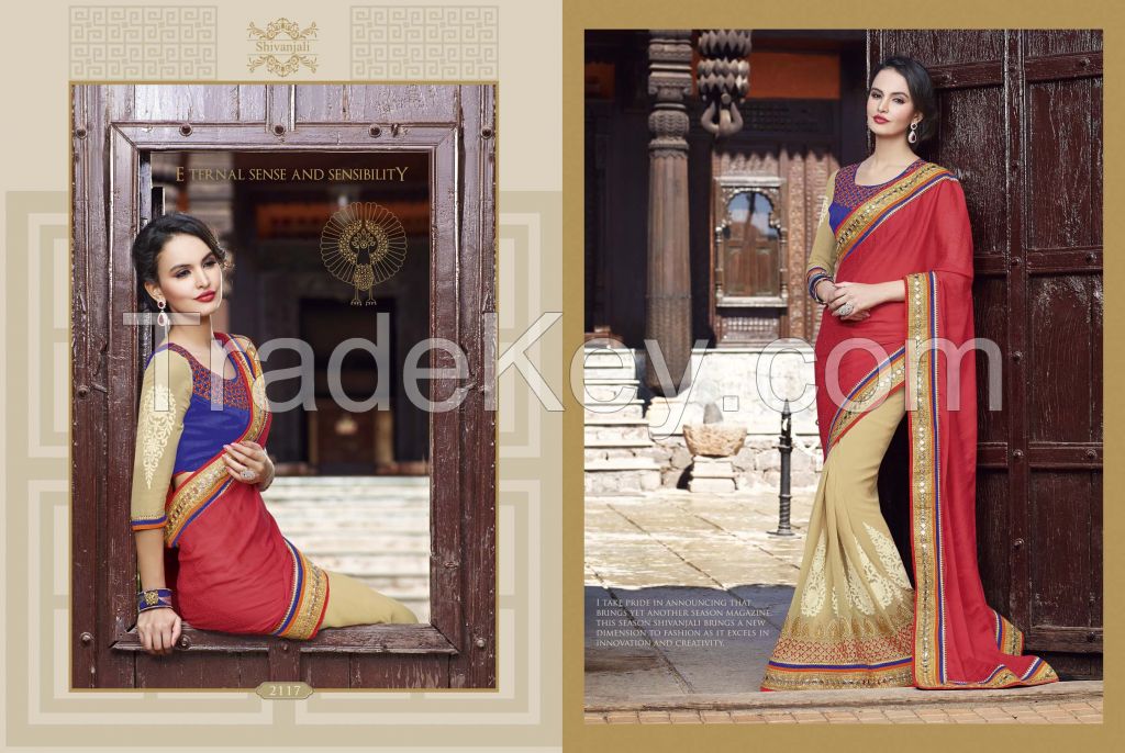 Designer saree