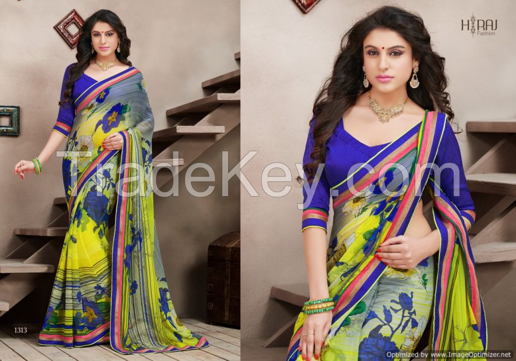 Designer saree