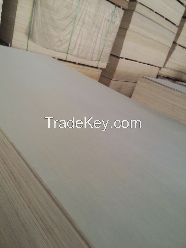 Commercial Poplar Faced Plywood