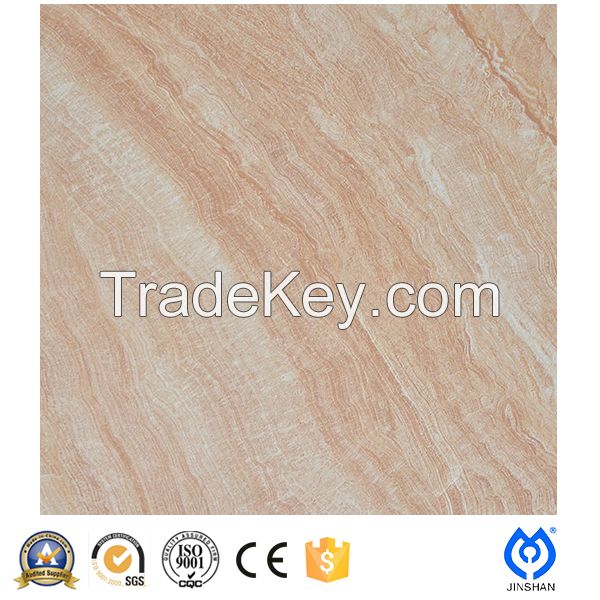 600*600*10mm porcelain marble-look floor tile for China Supply 