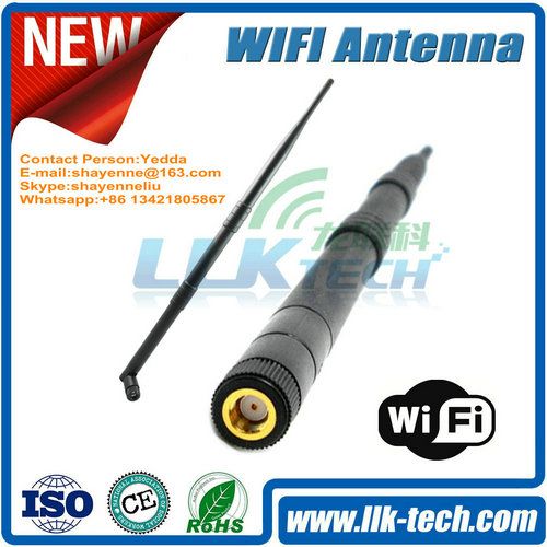 2.4GHz Long Range Wifi Antenna 9dBi With SMA/TNC Connector 2.44-2483MHz