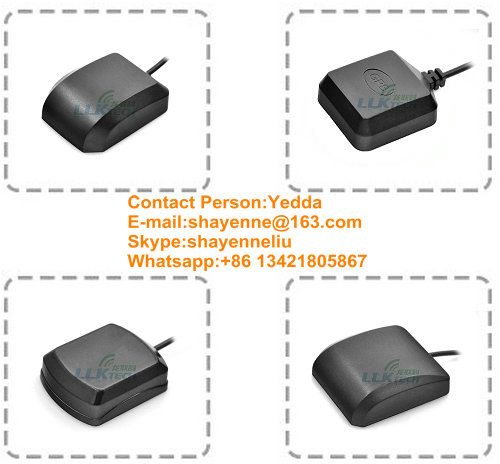 1575.42MHz 28dBi Car GPS Antenna With Fakra Connector