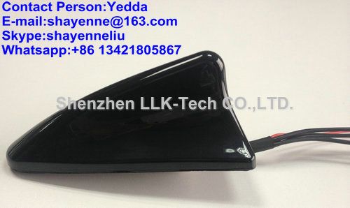 Patent Product 4 in 1/Four in One Shark Fin Antenna For Car