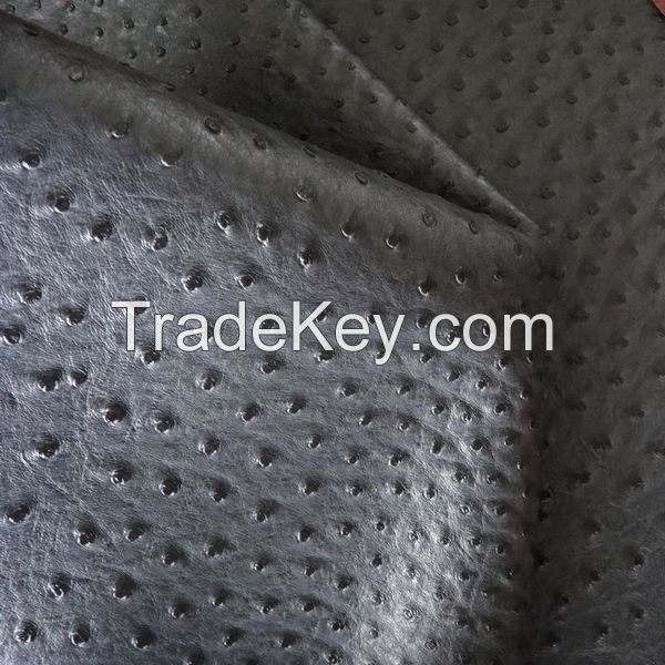 Embossed PVC synthetic leather for handbag and chairs usage