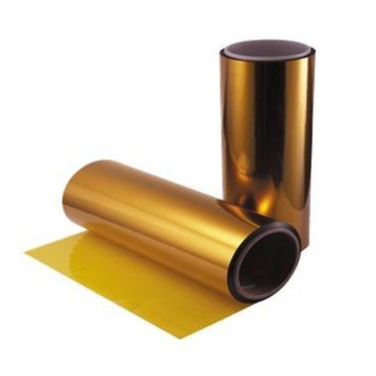 0.025mm yellow Polyimide Film Used for Electric Insulation, heat resistence