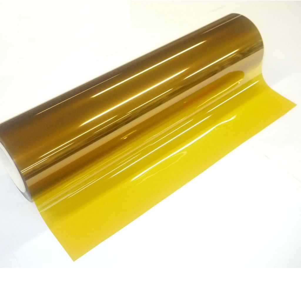 0.025mm yellow Polyimide Film Used for Electric Insulation, heat resistence