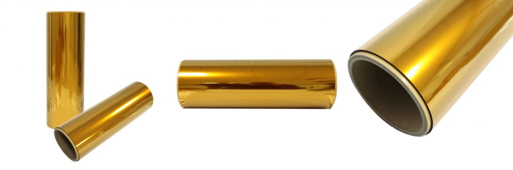 0.0125mm yellow Polyimide Film Used for Electric Insulation, heat resistence