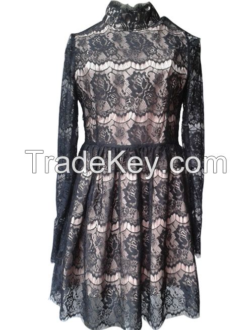 China Fashion Manufacture| FOB orders| PC dresses05