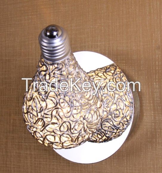 Zhongshan aluminum lamp Stainless steel LED  pendant lamp decoration