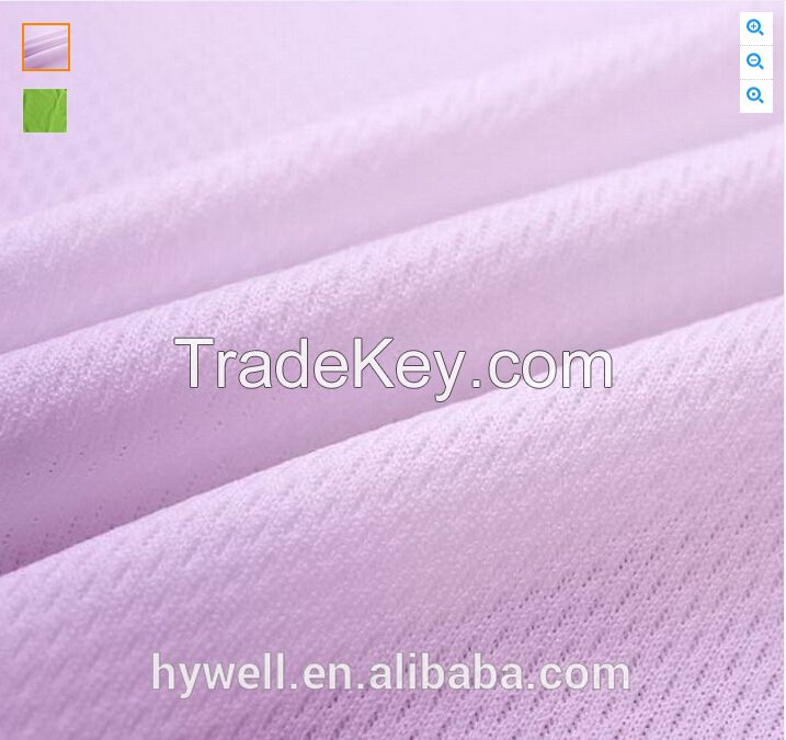 100% polyester mesh fabric for cloths