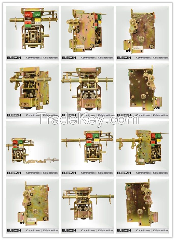 DW45 operating mechanism