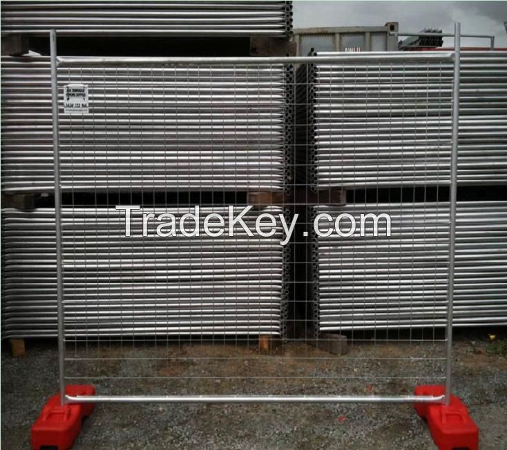 welded mesh panel temporary fence/temporary fence