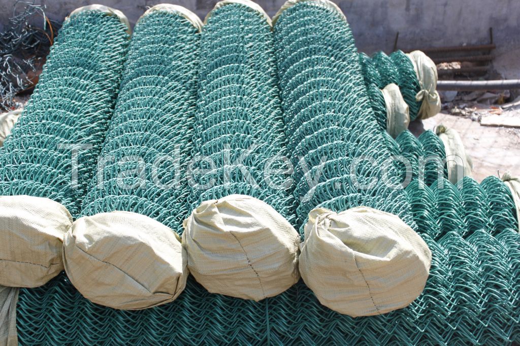 high quality chain link fence hot sale 