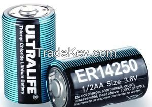 LiSOCL2 ER14250 Battery
