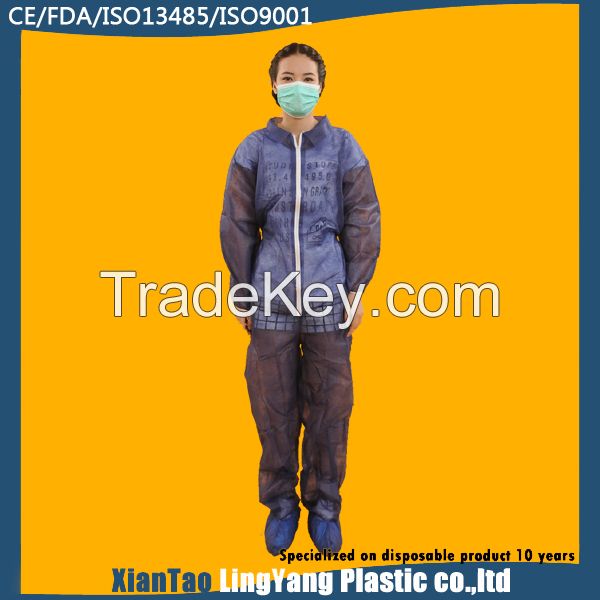 Disposable coverall