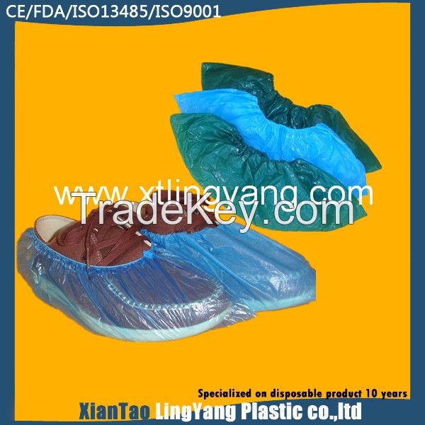 CPE/PE shoe cover