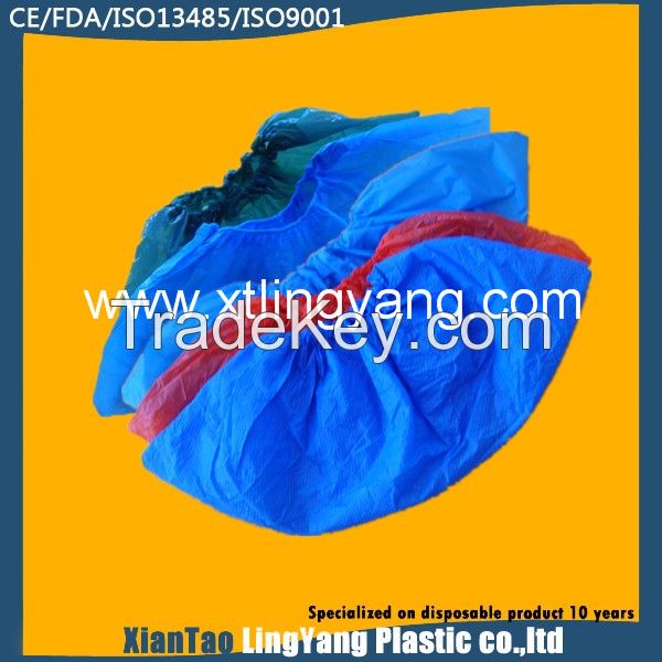 CPE/PE shoe cover