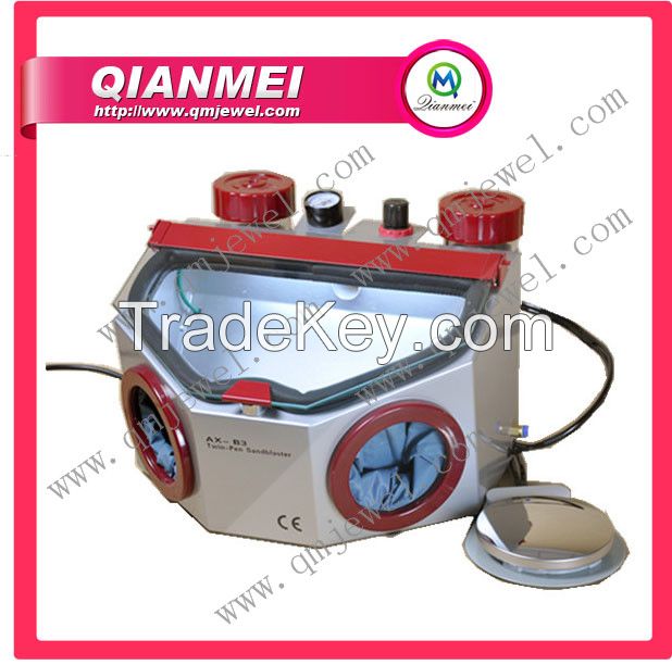 Jewelry sandblasting machine jewelry sandblaster Mini sandblaster for dental 