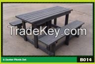 Decking,patio sets, picket fencing,jungle gyms