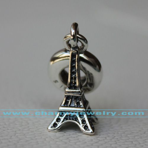 S925 Sterling Silver Jewelry Pendant Charm With Thread