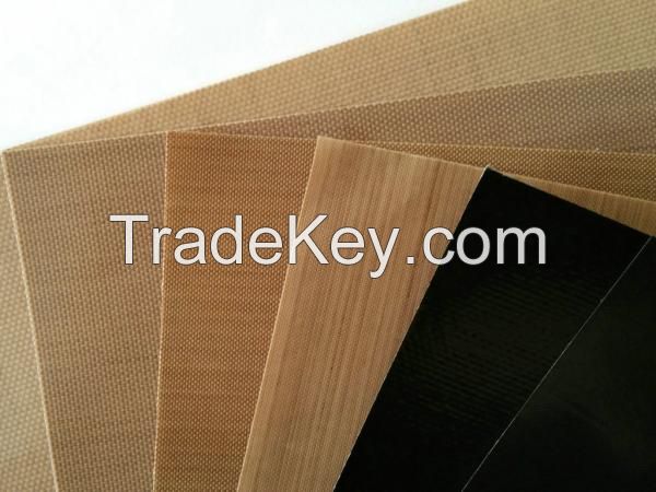 PTFE Teflon coated fiberglass cloth fabric