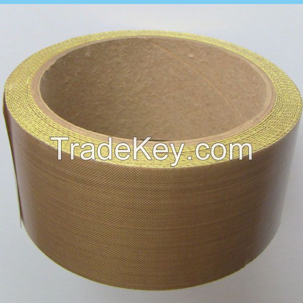 High temperature PTFE Teflon Coated Glass Cloth Heat Sealing Tape