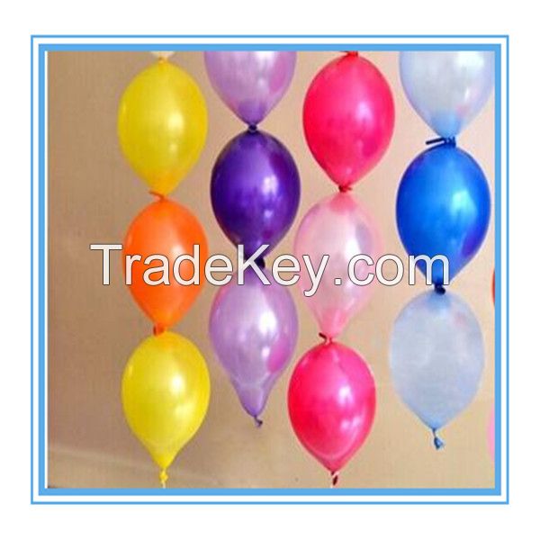 New design latex tail linking balloons