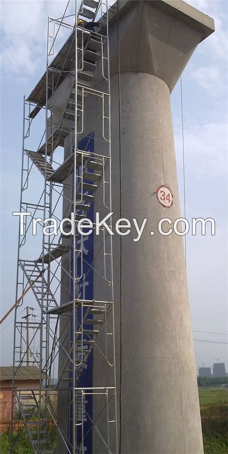 Easy Assembling Ladder  Frame Scaffolding Used In Construction