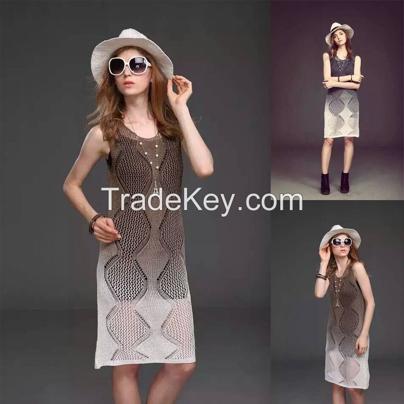 Wholesale retail fashion Europe/USA style latest women/girls/ladies long pullover sweater BG151320