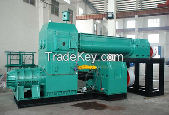 High Efficient Low Investment Red Clay Vacuum Extruder Brick Making Machine Hot Sale In Arab