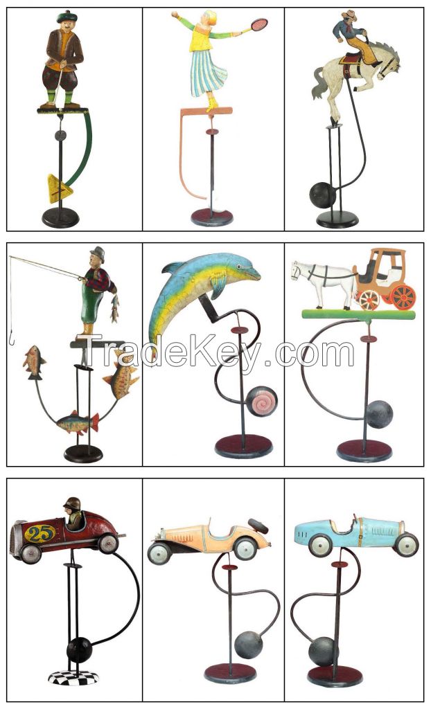 Sky Hook Balance Toy, Metal, Iron Handicraft