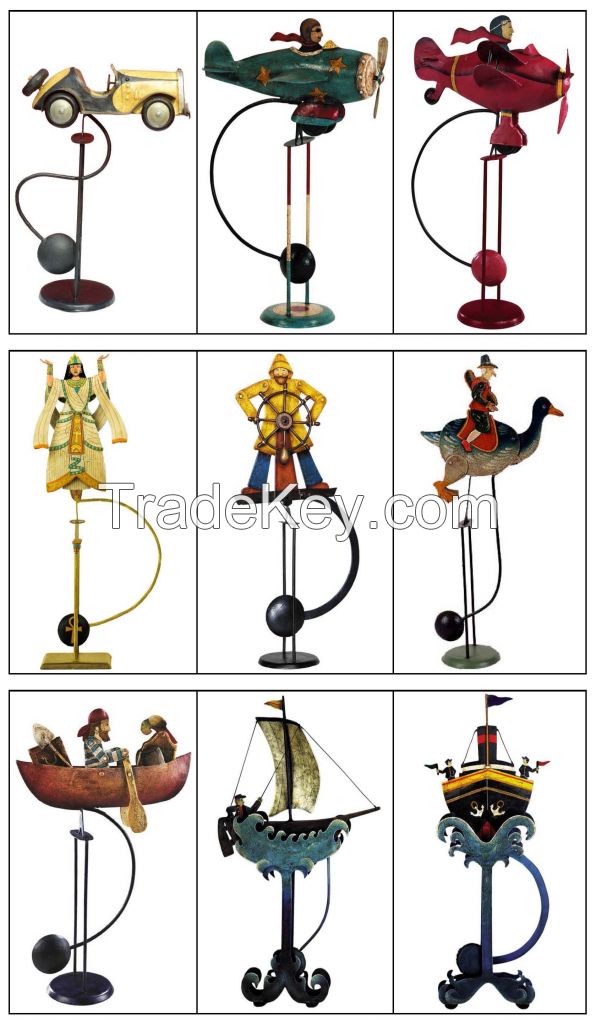 Sky Hook Balance Toy, Metal, Iron Handicraft