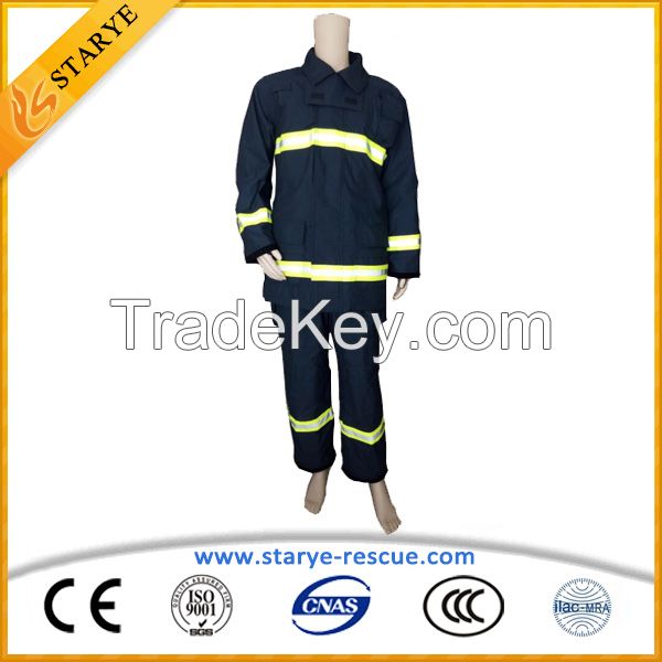 Aramid Firefighting Used Good Quality Fire Fighter's Suit