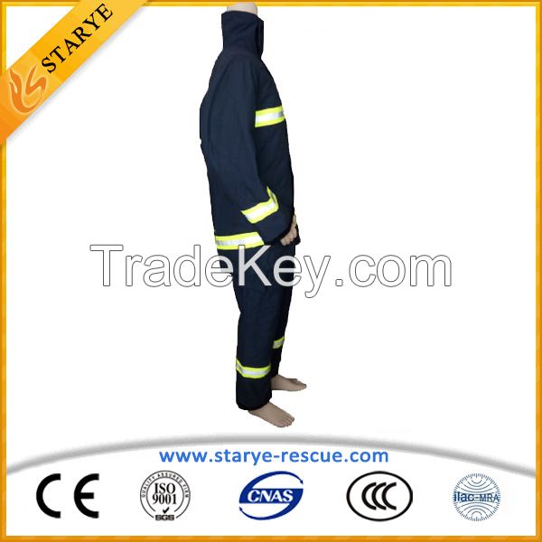 EN469 Firefighting Used High Quality Anti Fire Suit