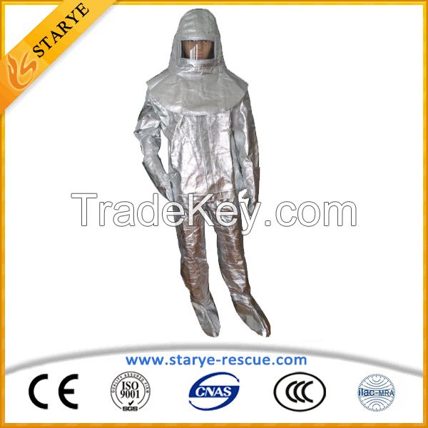 Firefighting Personal Protective Devices Aluminum SCBA Heat Resisting Clothing