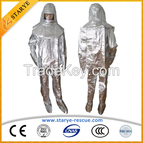 Firefighting Personal Protective Devices Aluminum SCBA Heat Resisting Clothing