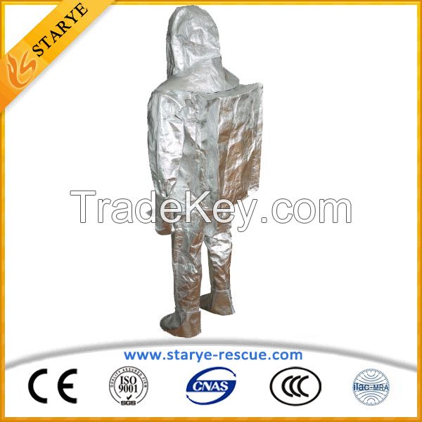 Firefighting Personal Protective Devices Aluminum SCBA Heat Resisting Clothing