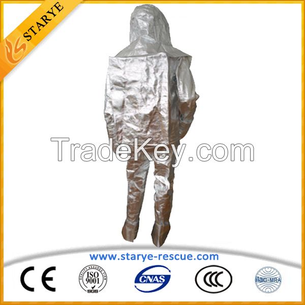 Firefighting Personal Protective Devices Aluminum SCBA Heat Resisting Clothing